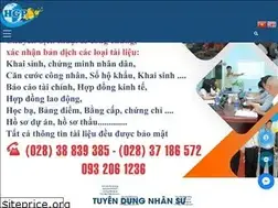 Sites similar to dichthuathgp.com