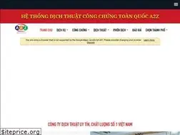 Sites similar to dichthuathungyen.com
