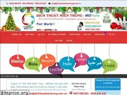 Sites similar to dichthuatmientrung.com.vn