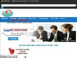 Sites similar to dichthuatnhanh.net