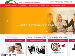 Sites similar to dichthuatnhanhhanoi.com