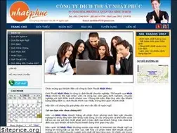 Sites similar to dichthuatnhatphuc.com