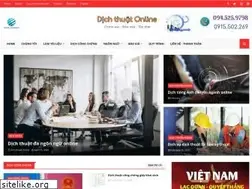 Sites similar to dichthuatonline.net