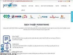 Sites similar to dichthuatpersotrans.com