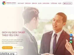 Sites similar to dichthuatphuongdong.com