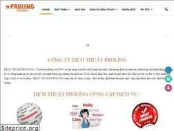 Sites similar to dichthuatproling.com