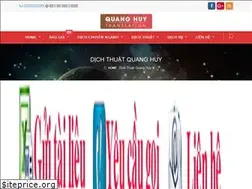 Sites similar to dichthuatquanghuy.com