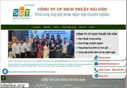 Sites similar to dichthuatsaigon.vn