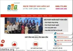 Sites similar to dichthuatsaigon247.com