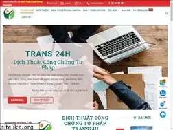Sites similar to dichthuatsieunhanh.com