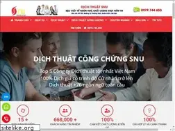 Sites similar to dichthuatsnu.com