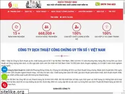 Sites similar to dichthuatsnu.vn