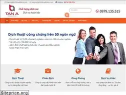 Sites similar to dichthuattana.com