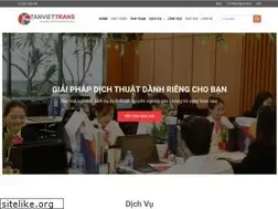 Sites similar to dichthuattanviet.com