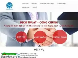 Sites similar to dichthuatthanhgiang.net