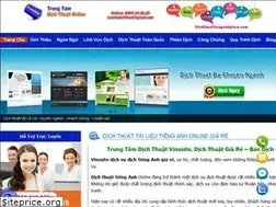 Sites similar to dichthuattienganhgiare.com
