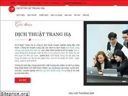Sites similar to dichthuattrangha.com