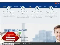 Sites similar to dichthuatuytin.com