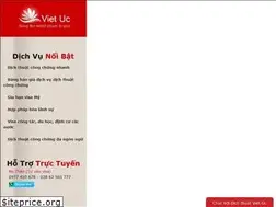 Sites similar to dichthuatvietuc.com.vn