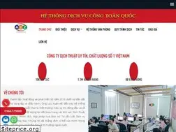 Sites similar to dichtienganh.org