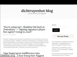 Sites similar to dichtruyenhot.com