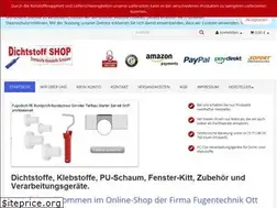 Sites similar to dichtstoffe-shop.de