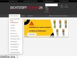 Sites similar to dichtstofftechnik24.de