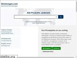 Sites similar to dichtungen.com