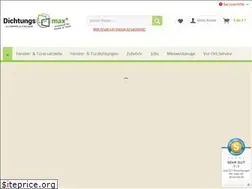 Sites similar to dichtungsmax.de
