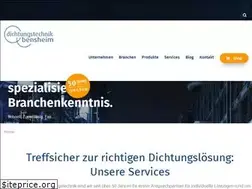 Sites similar to dichtungstechnik-bensheim.de