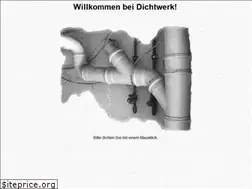 Sites similar to dichtwerk.de