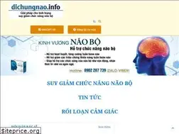 Sites similar to dichungnao.info