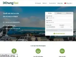 Sites similar to dichungtaxi.com
