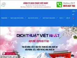 Sites similar to dichvietnhat.com