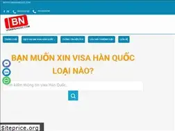 Sites similar to dichvu-visahanquoc.com