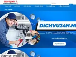 Sites similar to dichvu24h.net