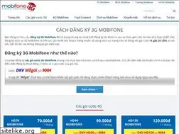 Sites similar to dichvu3gmobifone.vn