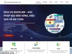 Sites similar to dichvubacklink.vn