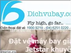 Sites similar to dichvubay.com