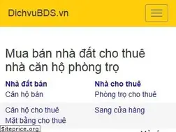 Sites similar to dichvubds.vn