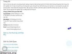 Sites similar to dichvucaycanh.vn
