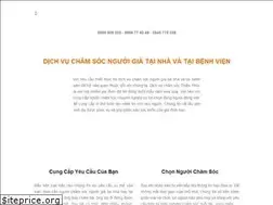 Sites similar to dichvuchamsoc.com