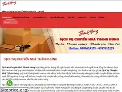 Sites similar to dichvuchuyennhathanhhung.com.vn