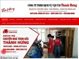 Sites similar to dichvuchuyennhathanhhung.vn