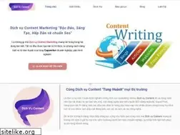 Sites similar to dichvucontent.vn