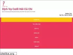 Sites similar to dichvucuoihoicuchi.com
