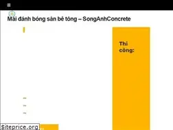 Sites similar to dichvudanhbongsanbetong.com