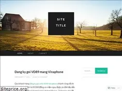 Sites similar to dichvudidongvn.wordpress.com