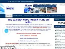 Sites similar to dichvudiennuochcm.com