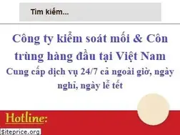 Sites similar to dichvudietmoi.vn